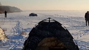 Зимняя рыбалка. Ижевск. 2 серия