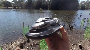 SMRC M5 RC Jetski Review - Only $17 Bucks