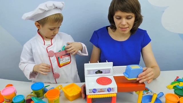 Play Doh ЗУБАСТИК и маленький дантист Даник - Пластилин ПЛЕЙ-ДО для детей смотреть онлайн