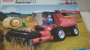 Комбайн SLUBAN Город ферма M38-B0779,