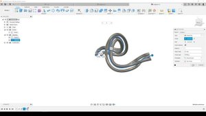Урок Fusion 360: создание проводного соединения