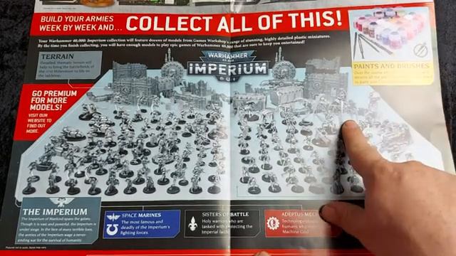 Warhammer 40'000 Imperium. Delivery 1. смотреть онлайн