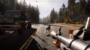 Секретное оружие в Far cry 5.