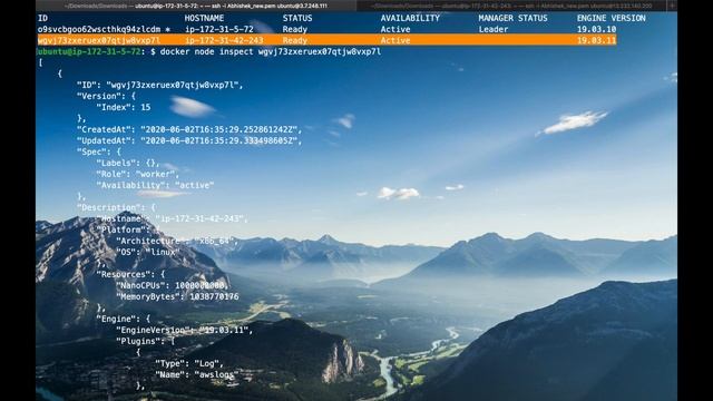 DevOps Tutorial : Docker Swarm - How to Promote / Demote Docker Swarm node