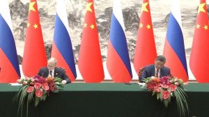 🇷🇺🇨🇳Владимир Путин провел переговоры с Си Цзиньпином