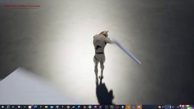 Unreal Engine Active ragdoll prototype
