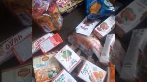 Ураза Байрам распоковка сладостей ⛓❤?