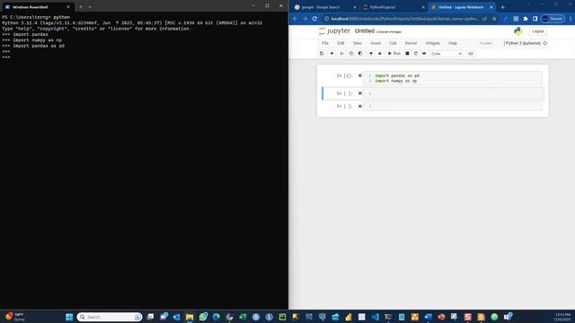 Using CMD or Powershell to Quickly Process Data with Python Codes Part 1 смотреть онлайн