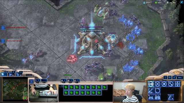 The Adept Army - Crank's variety StarCraft 2 смотреть онлайн