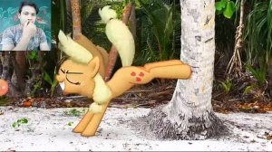 Человек против пони { 6 часть } реакция