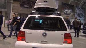 Volkswagen Lupo White (1999) Exterior and Interior
