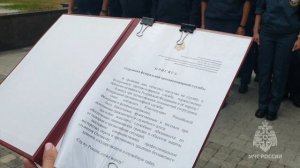 Сотрудники Главного управления МЧС России по Иркутской области приняли присягу