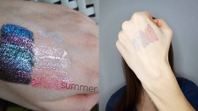 LIME CRIME "DIAMOND CRUSHERS" - мои 5 оттенков! смотреть онлайн