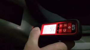 Крашенные элементы есть!! Проверка ЛКП автомобиля перед покупкой с помощью толщиномера ЕТ-555.