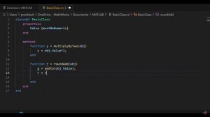 Новое расширение MATLAB для Visual Studio Code