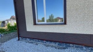 Фасад из фиброцементных панелей Компетент. Отличное решение!