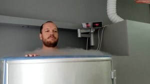 Криосауна - лечение холодом _ первый раз в криосауне - 170° _ сверх-холод криоте