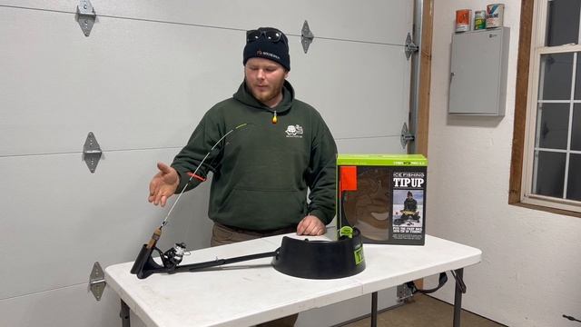 iFish Pro 2.0 Ice Fishing Tip-Up 2023 (**REVIEW**) смотреть онлайн