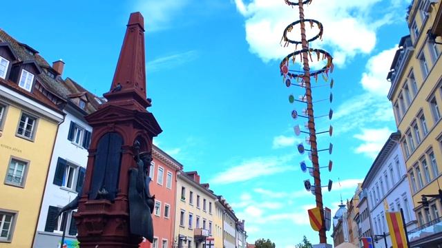 Такой классный город Констанц / Боденское озеро / Южная Германия / Баден-Вюртемберг смотреть онлайн