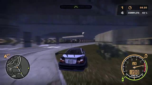 NFS MW Bmw M3 Gtr Race #1 смотреть онлайн