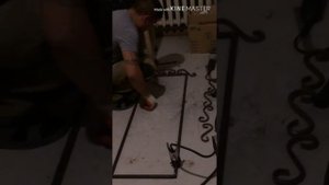рамка для зеркала своими руками
