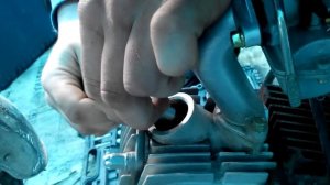 Мопед Альфа. Регулировка зазоров клапанов.