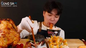 СОЖРАЛ СЫРНЫЕ ПАЛОЧКИ ОГНЕННАЯ ЛАПША ЖАРЕНЫЕ КУРИНЫЕ БУЛОЧКИ