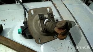 Модернизация рычага КПП наDAF-XF95.угостили арбузом.часть-12я.