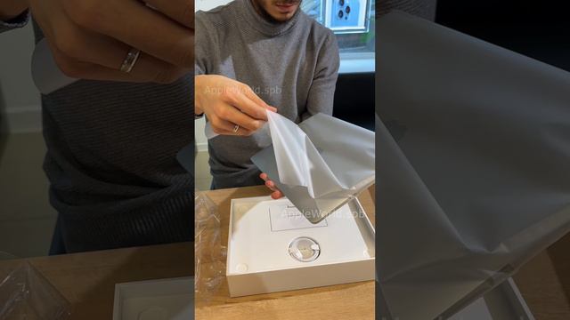 Распаковка MacBook Air 💻