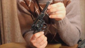 Обзор вооружения. 7,62мм револьвер системы Наган