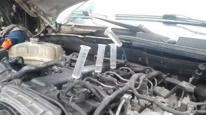 Диагностика форсунок на Kia Sorento 2,5 дизель (Киа Соренто 2005г., проверяем форсунки)