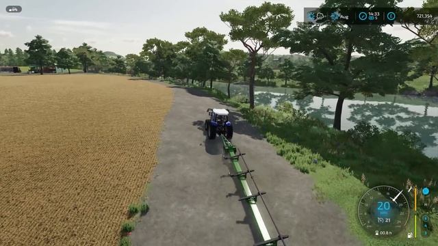 MAD RUSH TO RESUME DONUT OPERATIONS | Farming Simulator 22 - Haut-Beyleron | Episode 159 смотреть онлайн