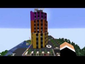 ОБЗОР НА ТРЦ ГАЛЕРЕЯ 9-18 В МАЙНКРАФТ!!! КАРТА БУДЕТ НА 10 ЛАЙКОВ!!!!