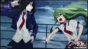 Аниме клип (Зеркало, скажи кто прекраснее всех..)