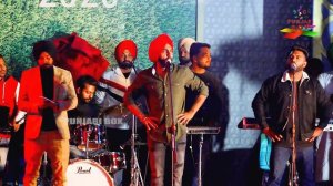 Ammy Virk Live at Chandigarh On Rose Festival | Punjabi Box