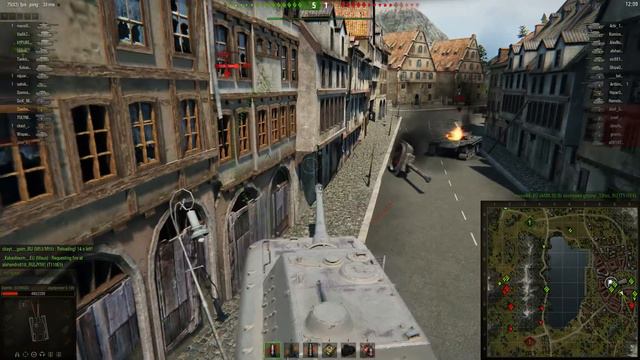 World of Tanks Common Test - 9.13 (Physics and Sounds) смотреть онлайн