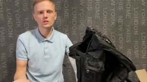 Велосипедная сумка-штаны на багажник