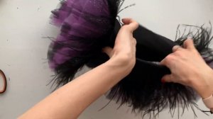 Шьём нарядное новогоднее платье Малефисенты