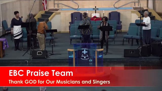 EBC Sunday Service * 1/16/22 * Pastor Richard Gibson * смотреть онлайн