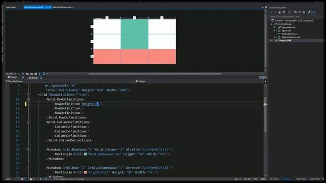 WPF Layout Grid