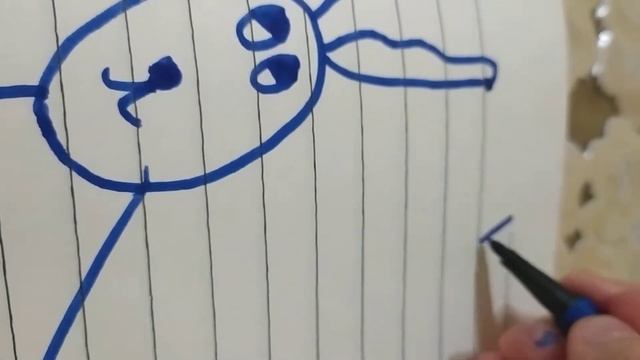 как нарисовать оленя ? смотреть онлайн