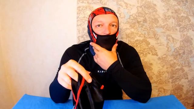 Подшлемник - носки для головы! И термобелье. смотреть онлайн