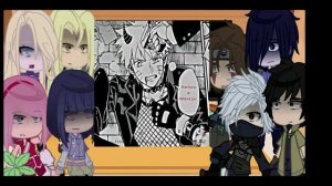 ?~Naruto friends react to (SasuNaru/NaruSasu)||•2-4•||