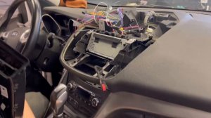 Установка магнитолы TEYES на  Ford Kuga 2 Escape 3 【A】 2012-2019