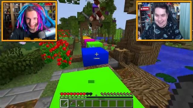 ВЫИГРАЙ ИЛИ ПОЛУЧИ БАН В НАСТОЛЬНОЙ ИГРЕ В МАЙНКРАФТА! смотреть онлайн