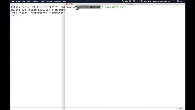 First Python Program For Kids (Age 13+)  in Hindi | Python Tutorial for Kids | Learn With Fun