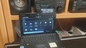 Установил Volumio на нетбук Asus Eee PC 1001 HA