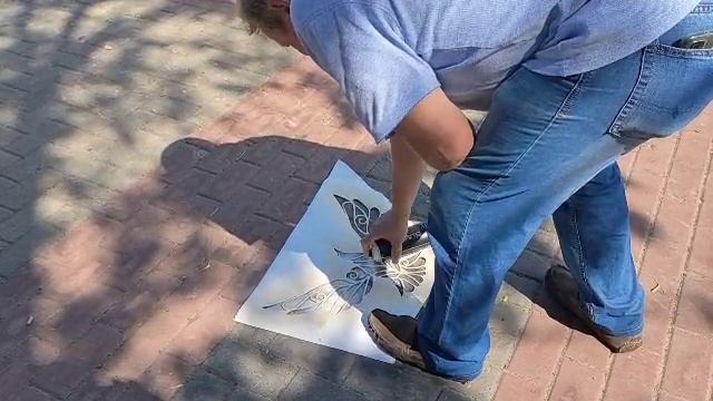 Выборы в Государственную Думу 2021.Агитация с использованием трафаретов смотреть онлайн