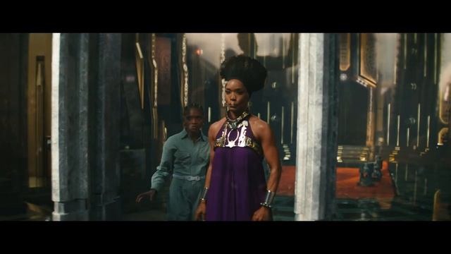 Чёрная Пантера 2: Ваканда навеки ? Официальный русский трейлер #2 (Дубляж, 4K) ? Фильм 2022 смотреть онлайн