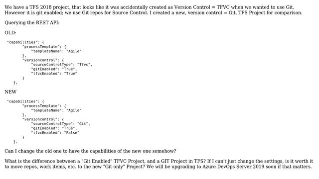 Team Foundation Server - Git Enabled Team Project vs Git Team Project смотреть онлайн